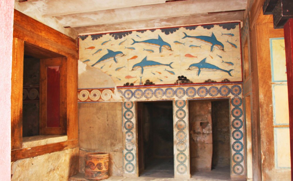 Palast von Knossos | Bild: Esther's Travel Guide