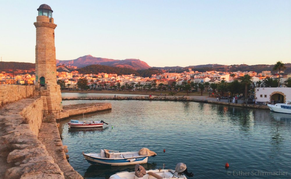 Hafen von Rethymno | Bild: Esther's Travel Guide