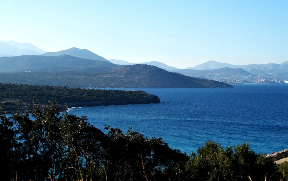 The Big Blue: Mirabello Bucht auf Kreta