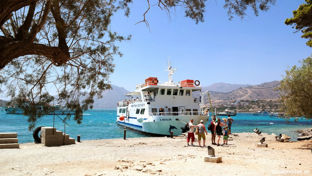 Kreta: Tagesauflug nach Spinalonga