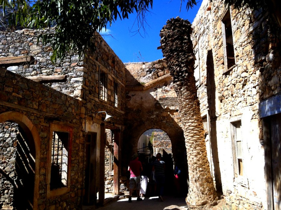 Festung Spinalonga auf Kreta