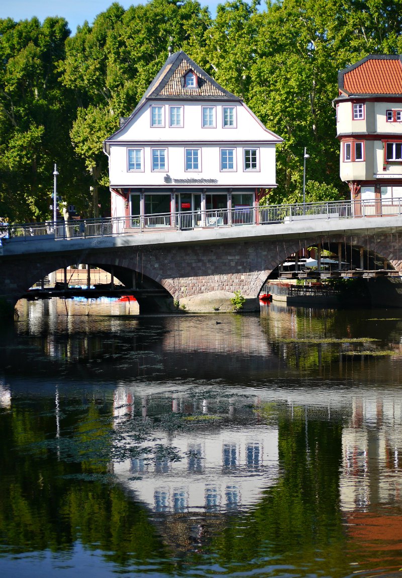Brückenhäuser in Bad Kreuznach