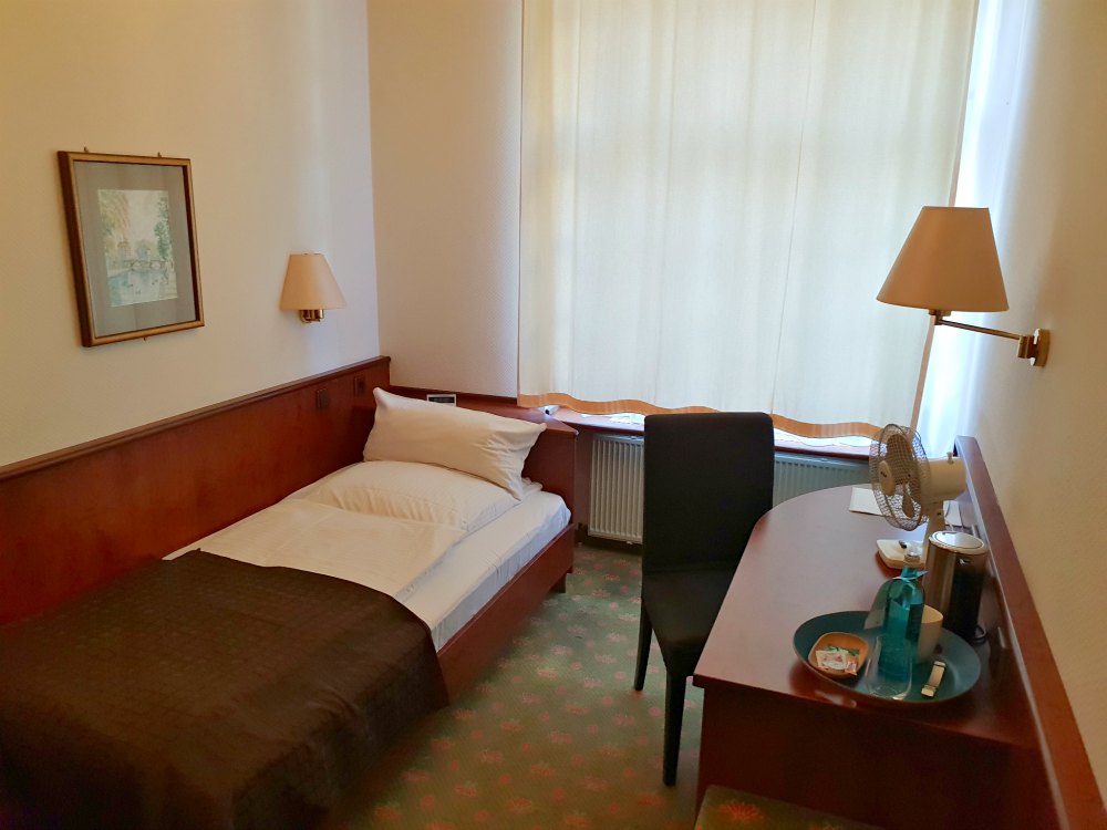 Gemütliches Zimmer im Hotel Michel Mort Bad Kreuznach