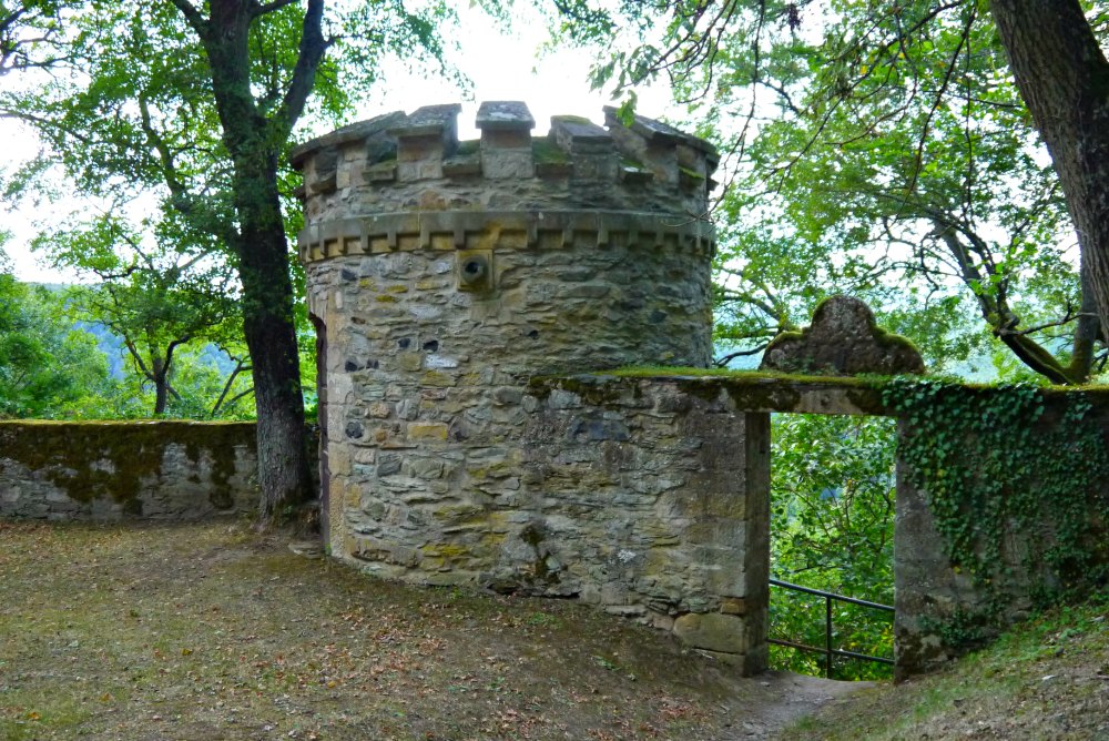 Schloss Dhaun im Naheland