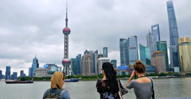 In 20 Fotos um die Welt: Uferpromenade The Bund in Shanghai