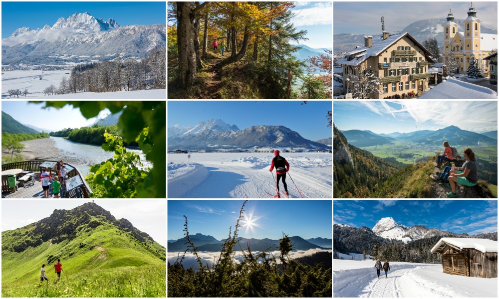 St. Johann in Tirol - Winter- und Sommerurlaub in den Kitzbüheler Alpen