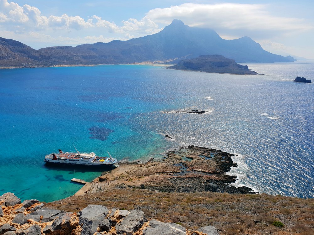 Kreta: Ausflug nach Gramvousa und Balos