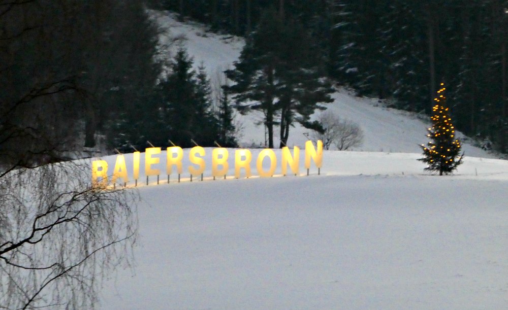 Baiersbronn: Winter-Wanderung zur Satteleihütte