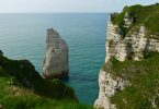 Wohnmobil-Tour in der Normandie: Von der Alabasterküste bis zum Mont-Saint-Michel
