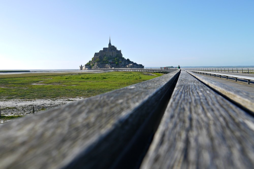 Normandie: Ausflug zu Klosterberg Mont Saint Michel