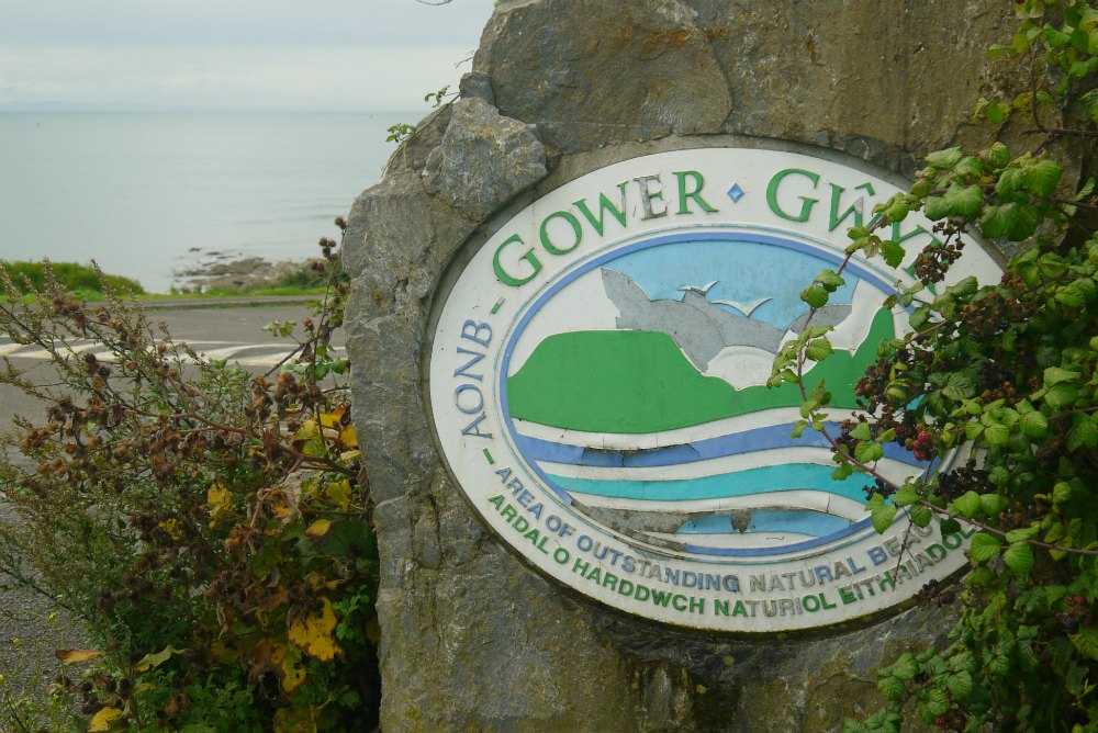 Roadtrip über die Gower Halbinsel in Wales
