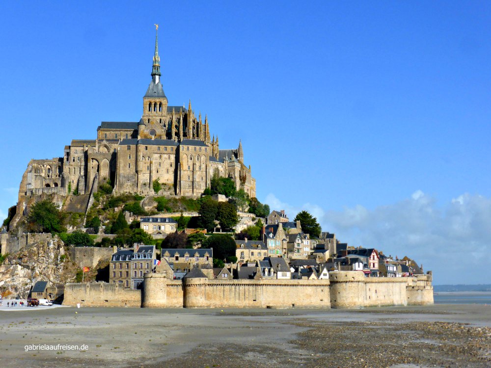 Normandie Tipp: Mont Saint Michel, Bild: Gabriela auf Reisen