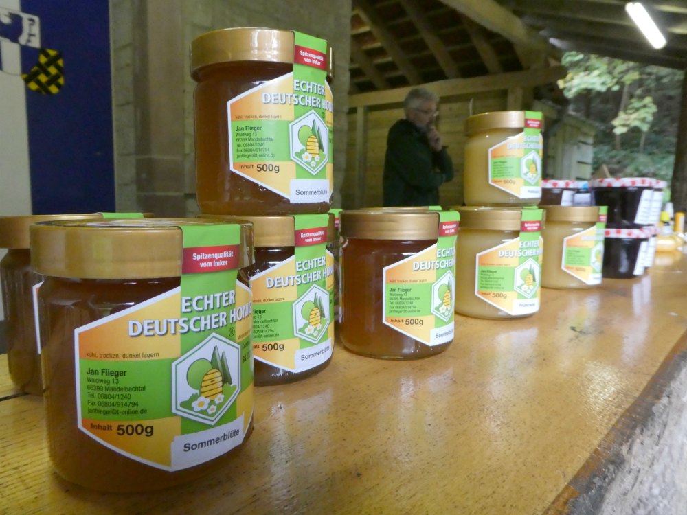 Kulinarische Wanderung: Honig aus dem Bliesgau