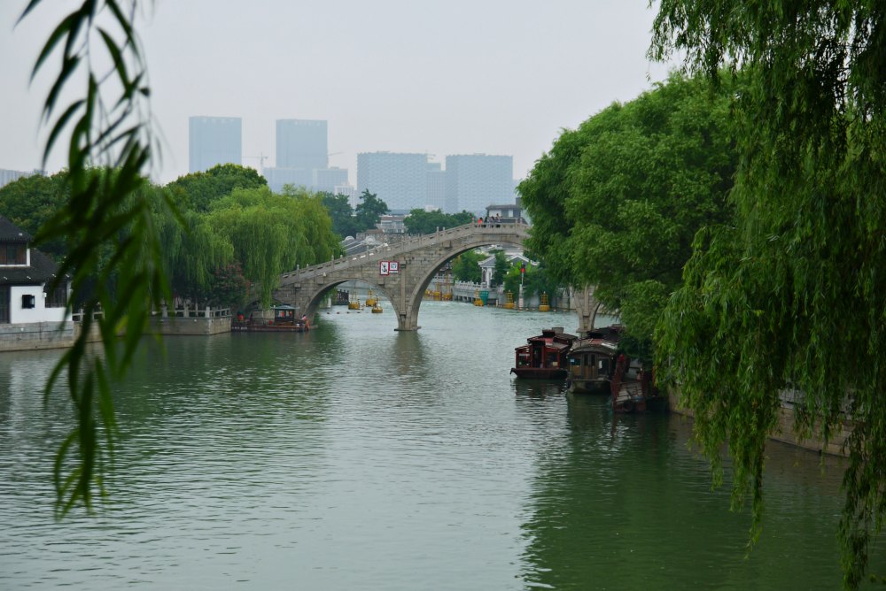 Suzhou: Tradition und Moderne
