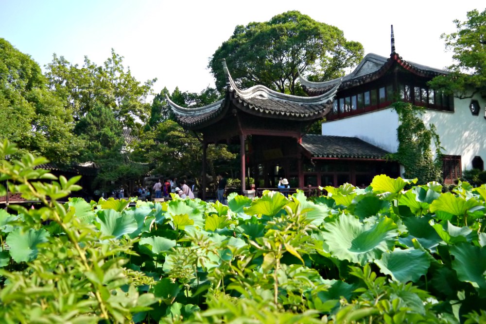 Suzhou und die Literatengärten: Der Garten des bescheidenen Beamten