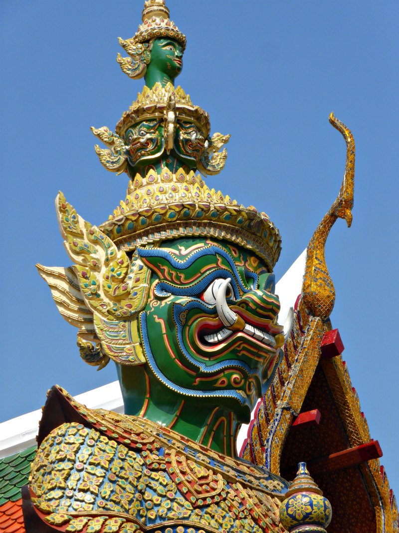 Thailand-Foto #15: Prunk & Pracht im Grand Palace von Bangkok