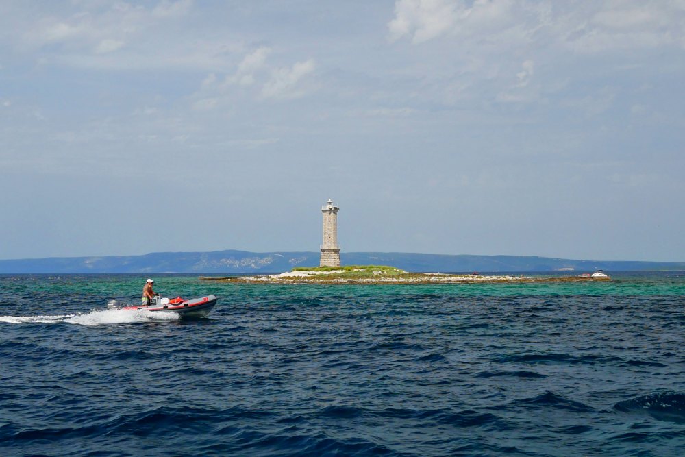 Segeln in Istrien & der Kvarner Bucht