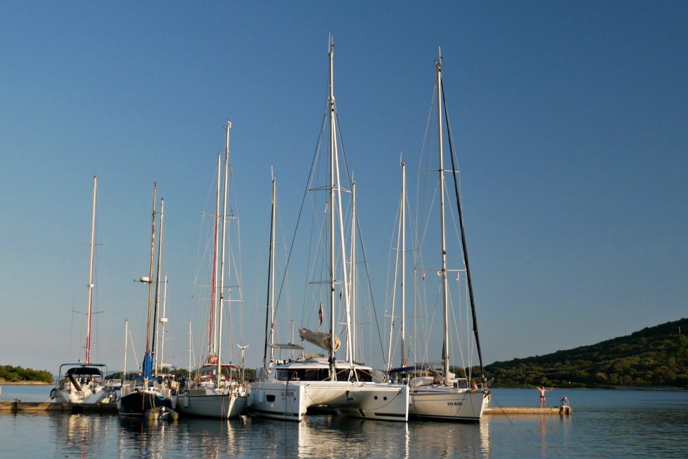 Kvarner Bucht in Kroatien: Hafen von Osor