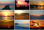 Meine schönsten Sonnenuntergänge: Fotos & Bilder aus aller Welt