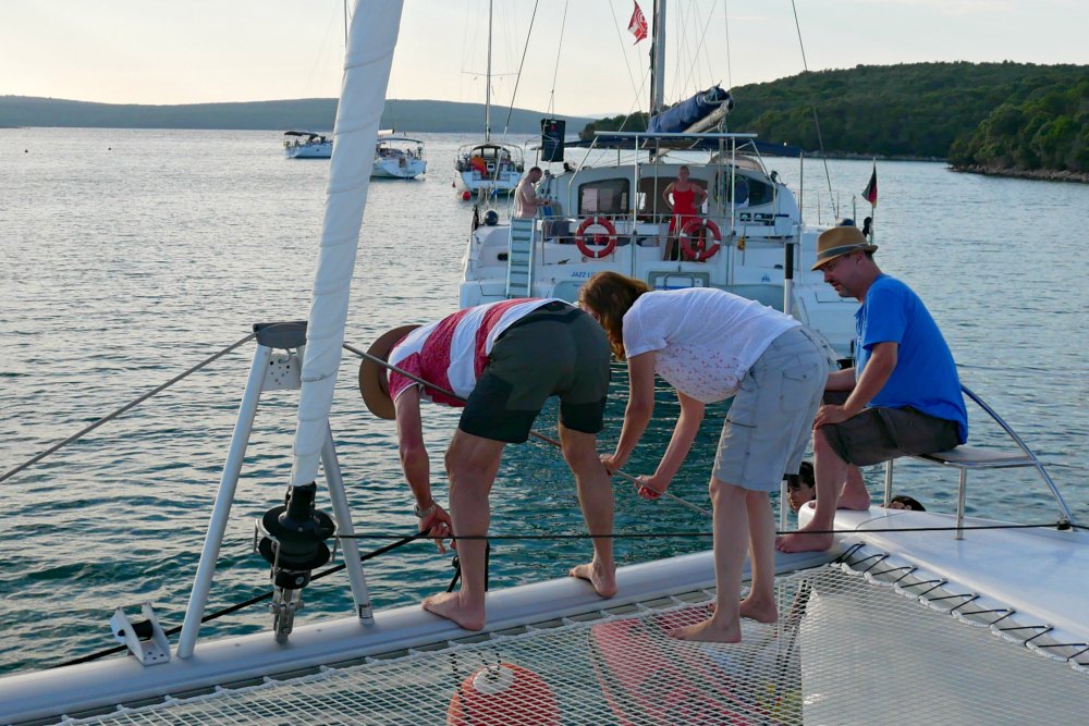 Segelurlaub in Kroatien: Yachtcharter mit Skipper