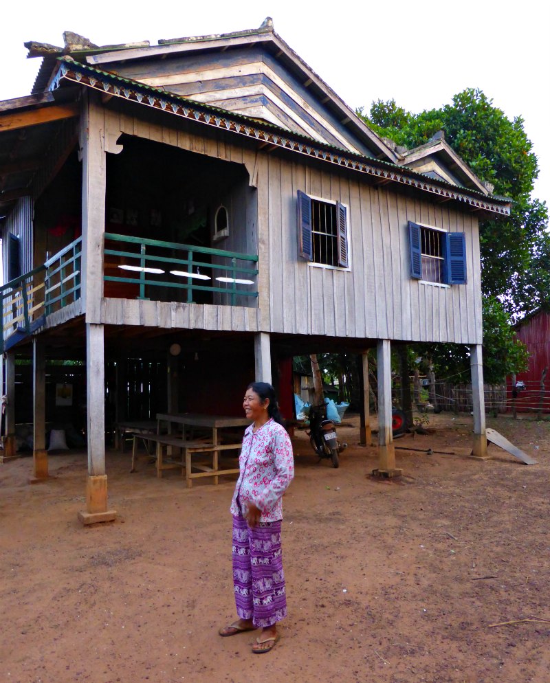 Homestay in Kambodscha: Begrüßung