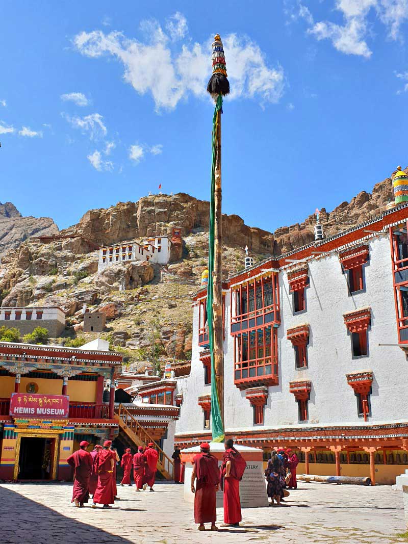 Hemis Kloster in Ladakh / Indien