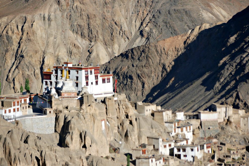 Lamayuru Kloster in Ladakh