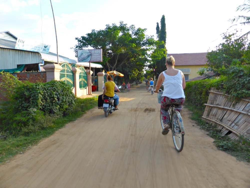 Kambodscha: Radtour durch die Dörfer von Koh Pen