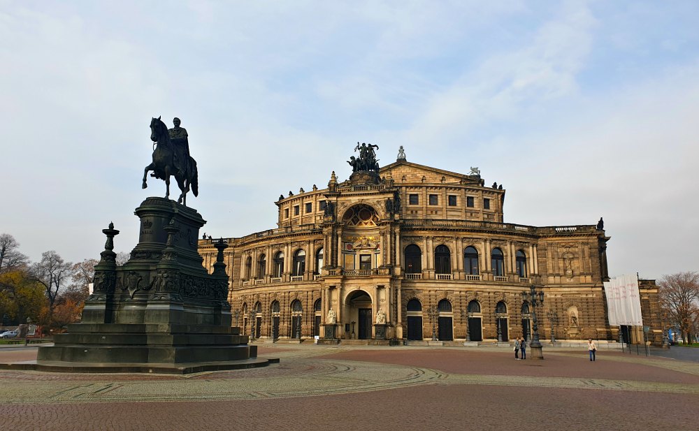 Semper Oper in Dresden