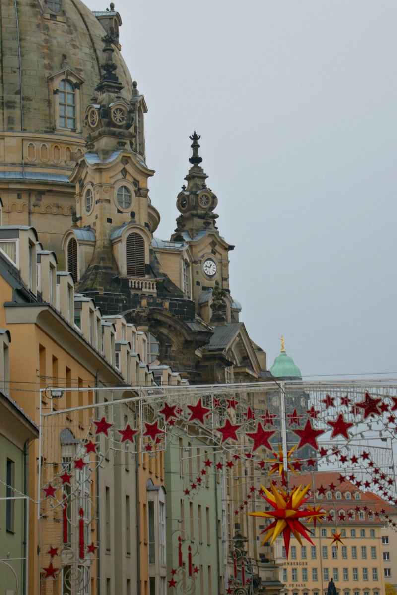 Weihnachtliche Stimmung in Dresden