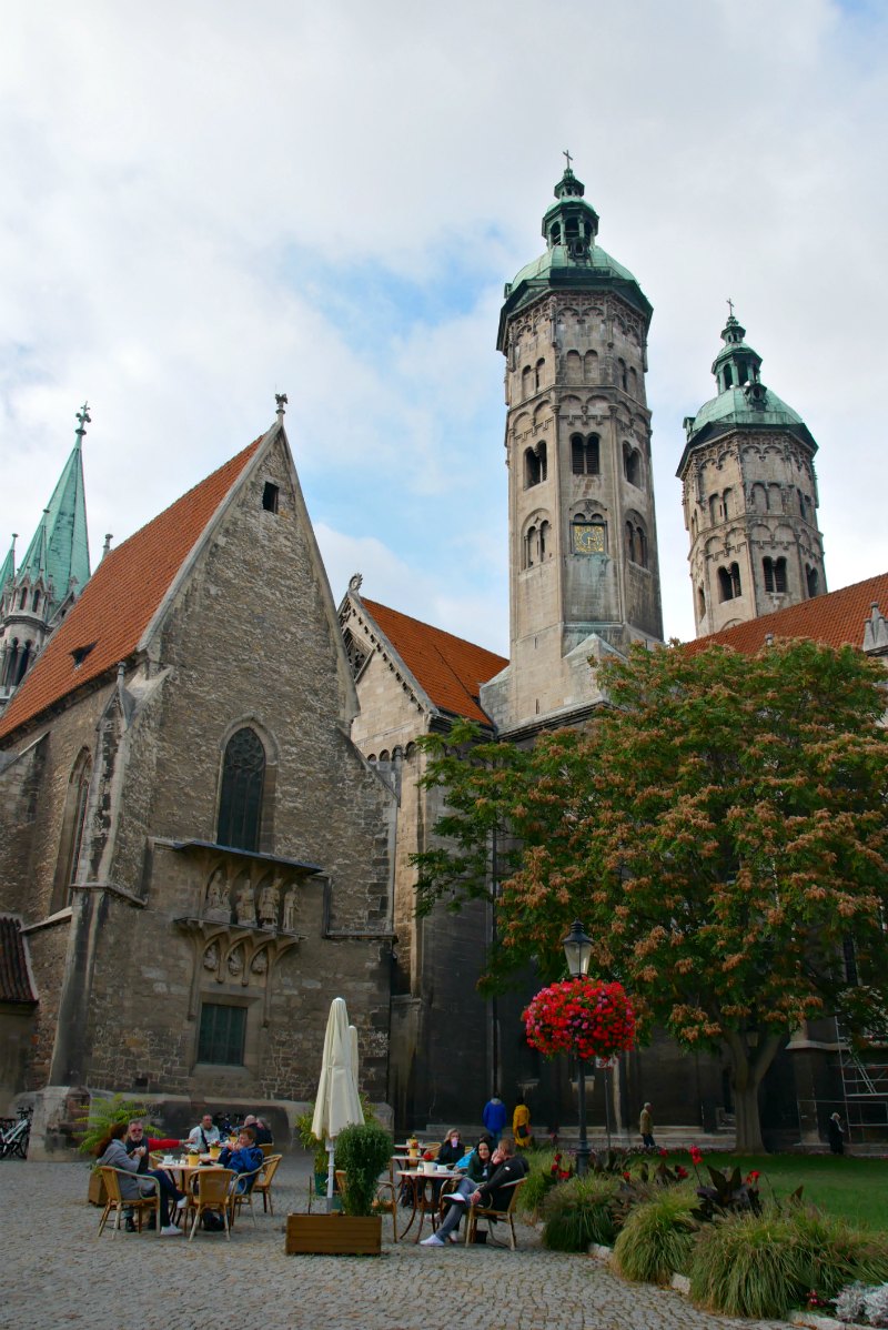 Naumburger Dom in der Region Saale-Unstrut
