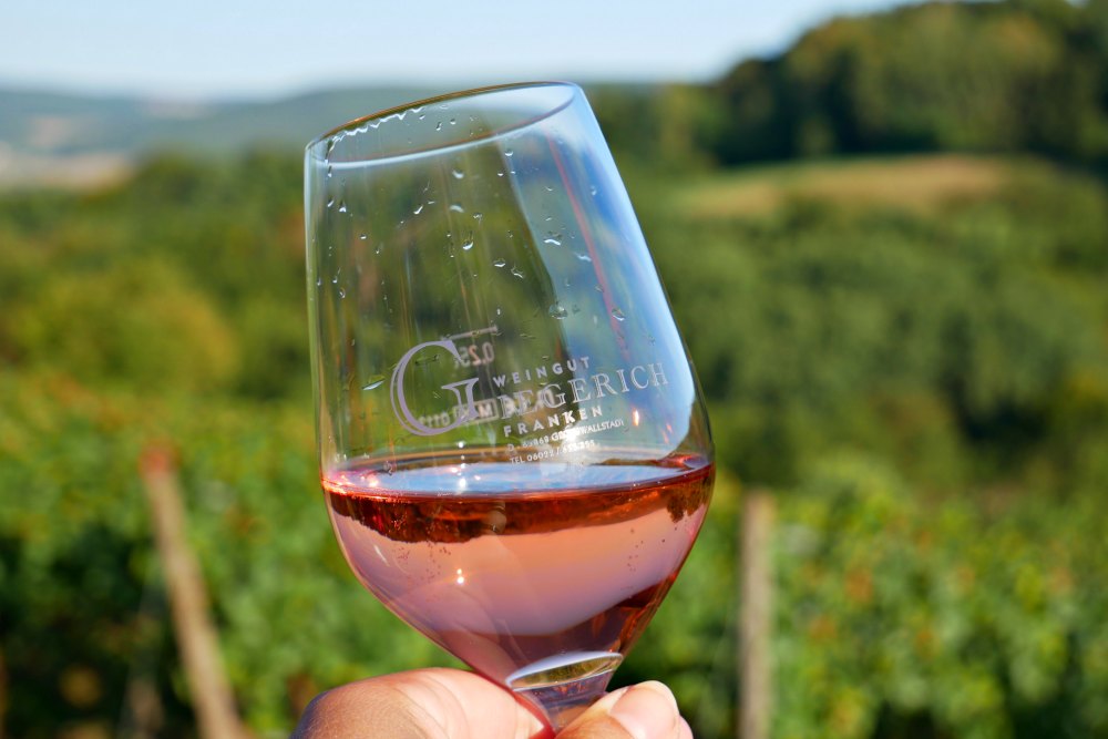Fränkischer Wein in Churfranken