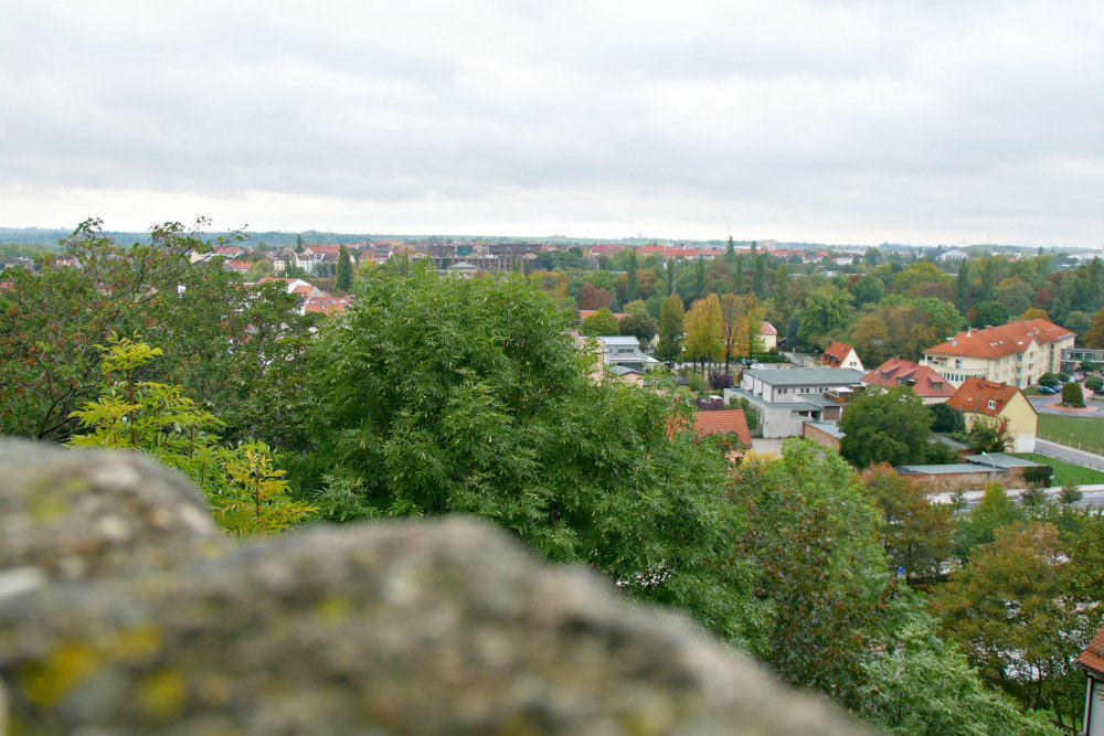 Blick über die Residenzstadt Weißenfels