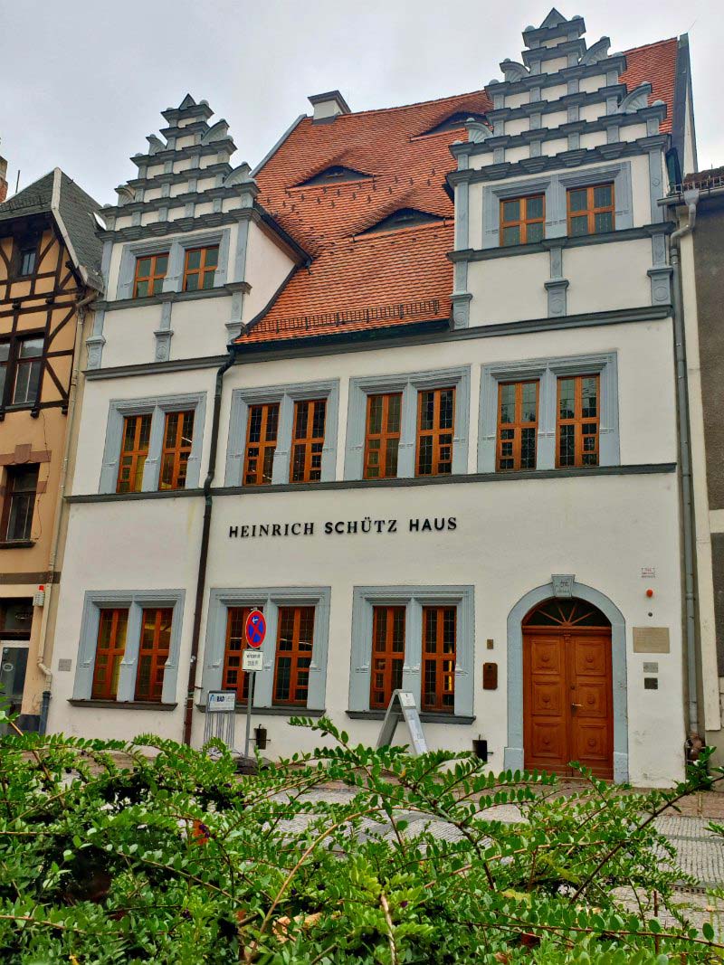 Heinrich-Schütz-Haus in Weißenfels
