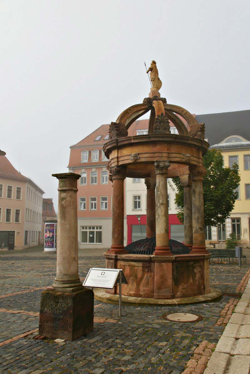 Marktplatz Merseburg, Saale-Unstrut