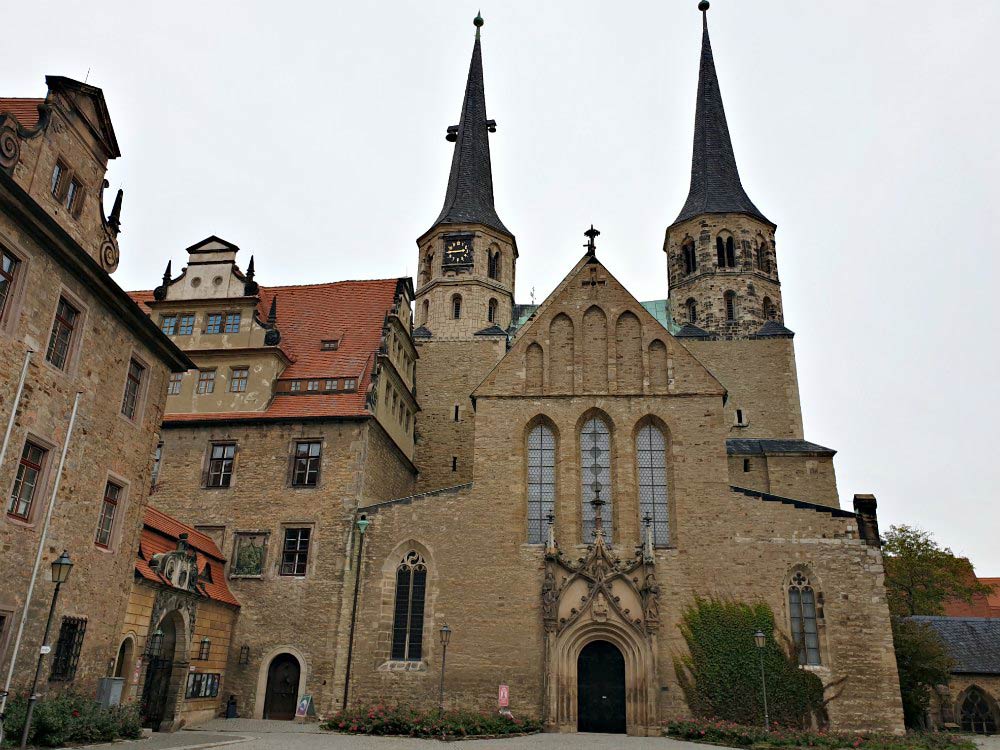 Residenzstädte Saale-Unstrut: Merseburger Dom an der Straße der Romanik