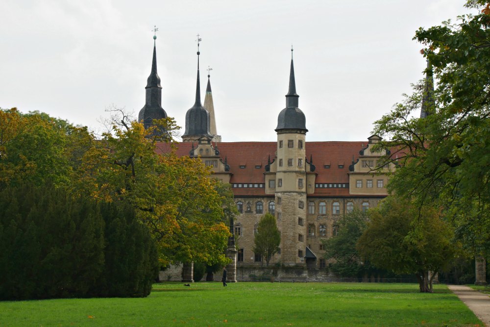 Residenstädte in Saale-Unstrut: Merseburger Schloss & Schlosspark