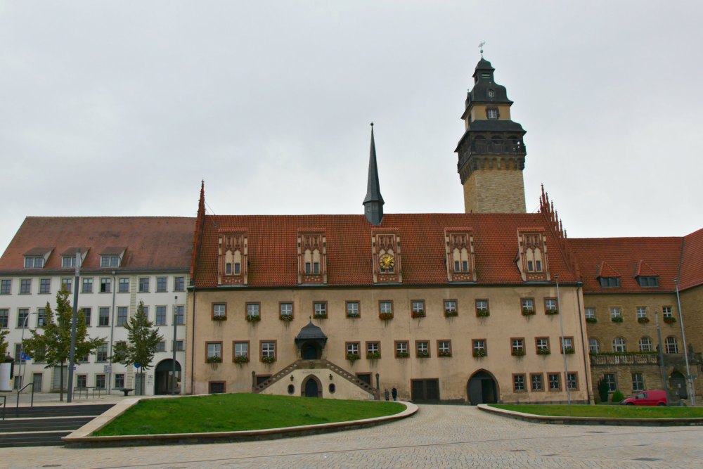 Rathaus der Residenzstadt Zeitz