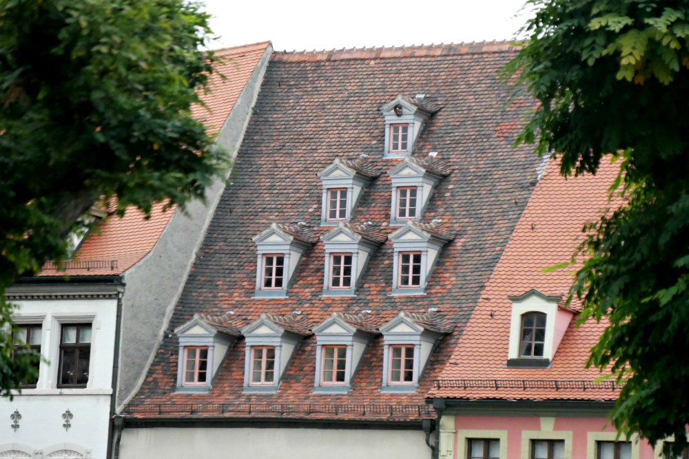 Bürgerhäuser von Naumburg: Dacherker