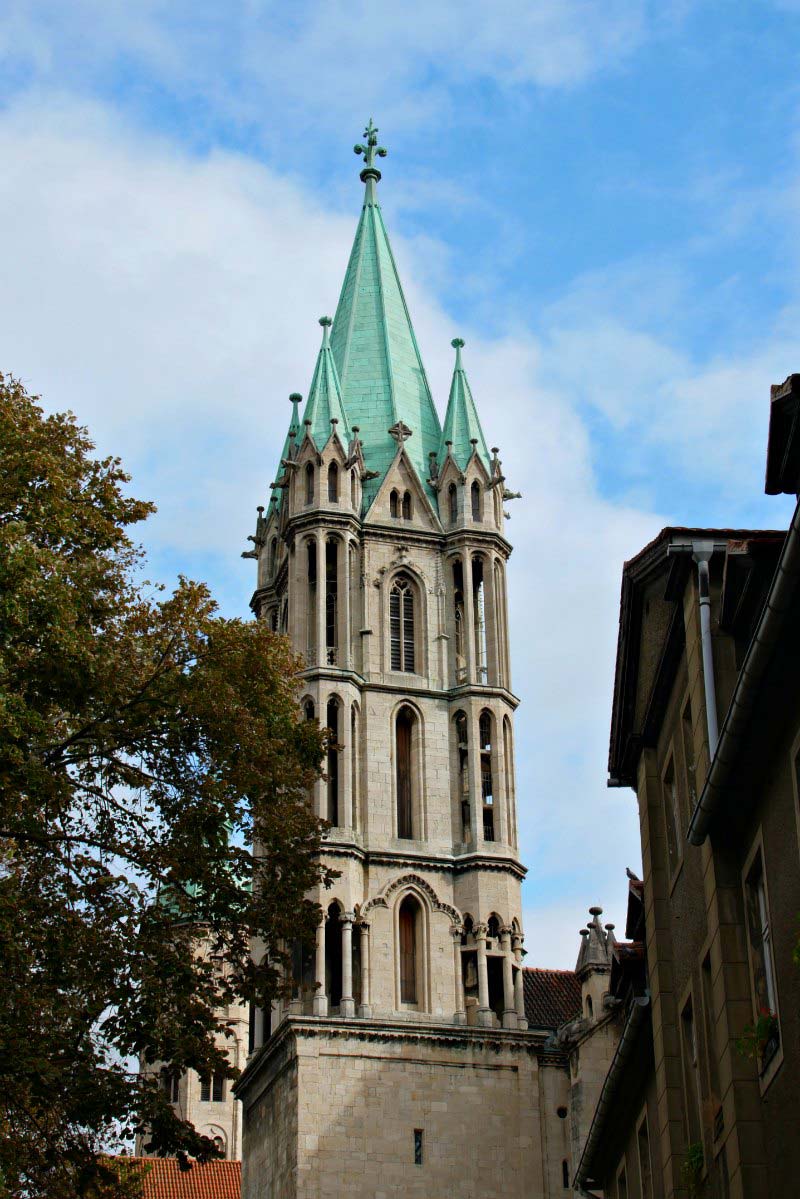 Naumburger Dom: Turm des Westchors