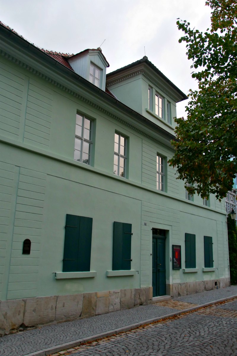 Nietzsche Haus in Naumburg an der Saale