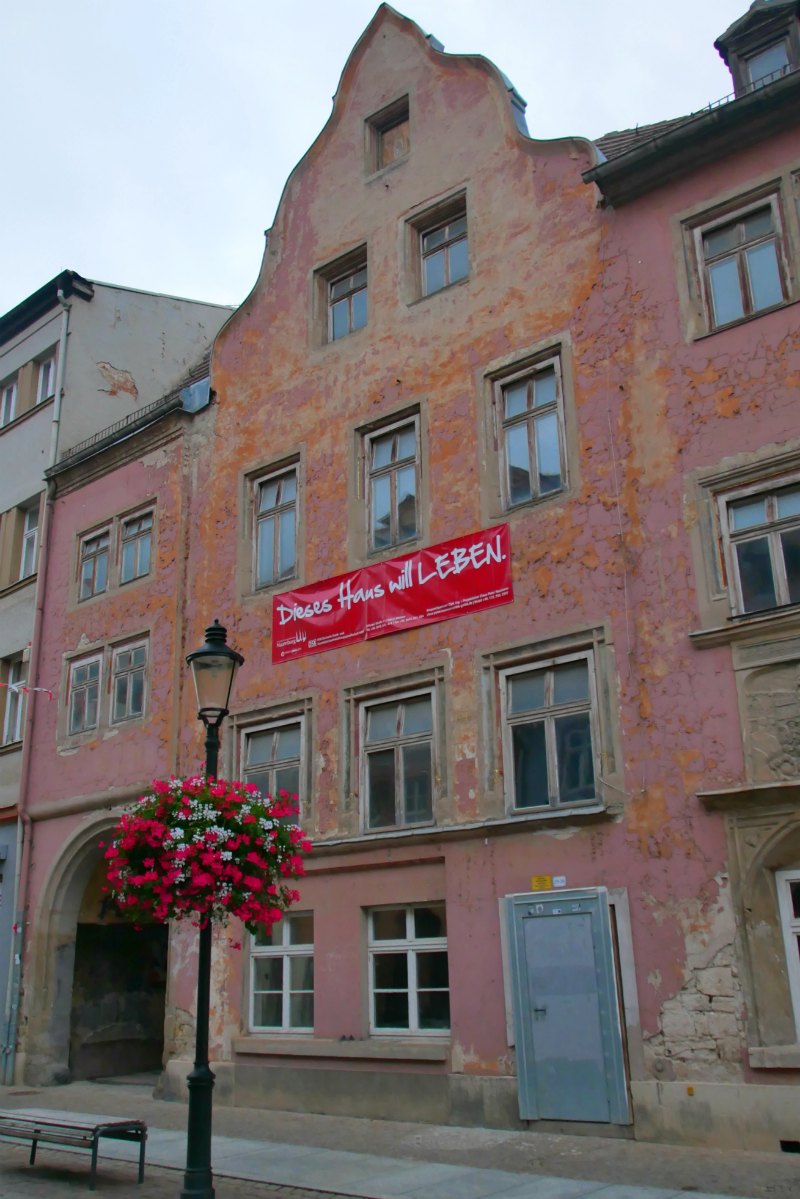 Historisches Gebäude in Naumburg