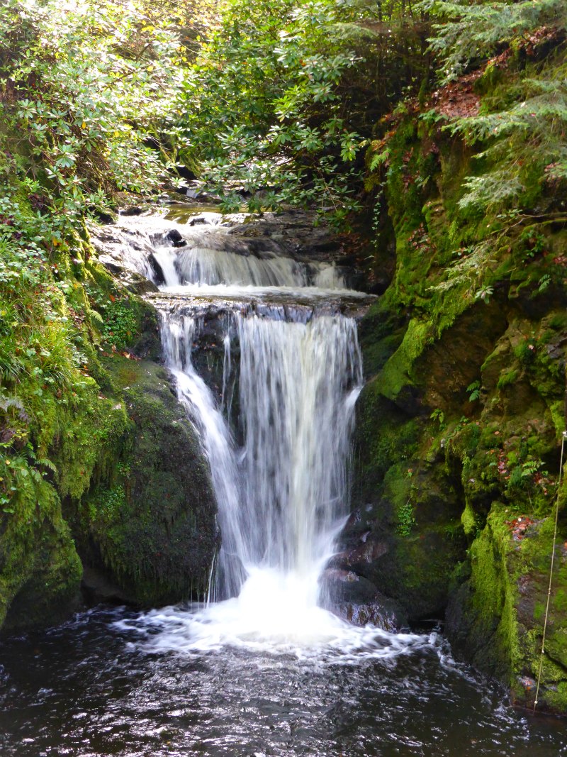 Beliebtes Ausflugsziel im Nordschwarzwald: Die Geroldsauer Wasserfälle
