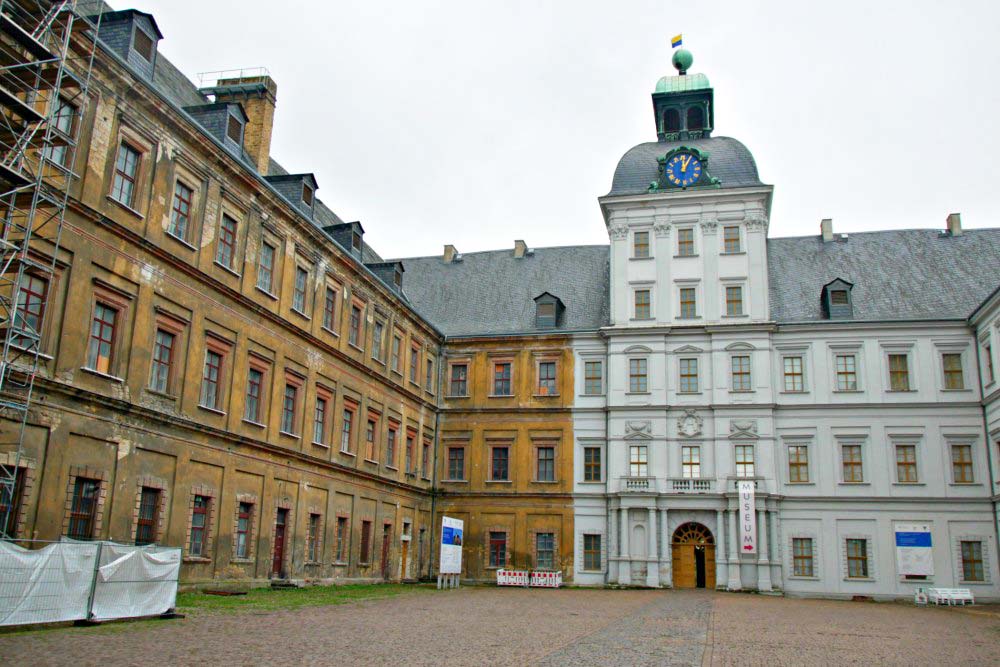 Schloss Neu-Augustusburg in Weißenfels / Sachsen-Anhalt
