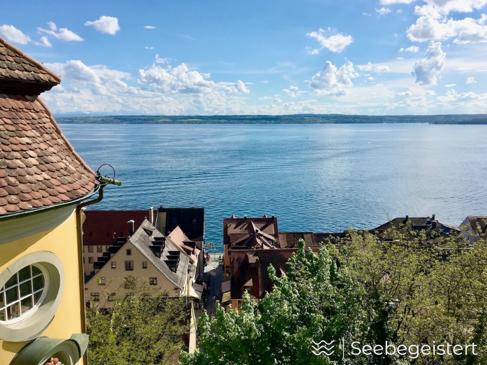 Top 3 Bodensee-Aussicht: Neues Schloss Meersburg | Bild: Seebegeistert
