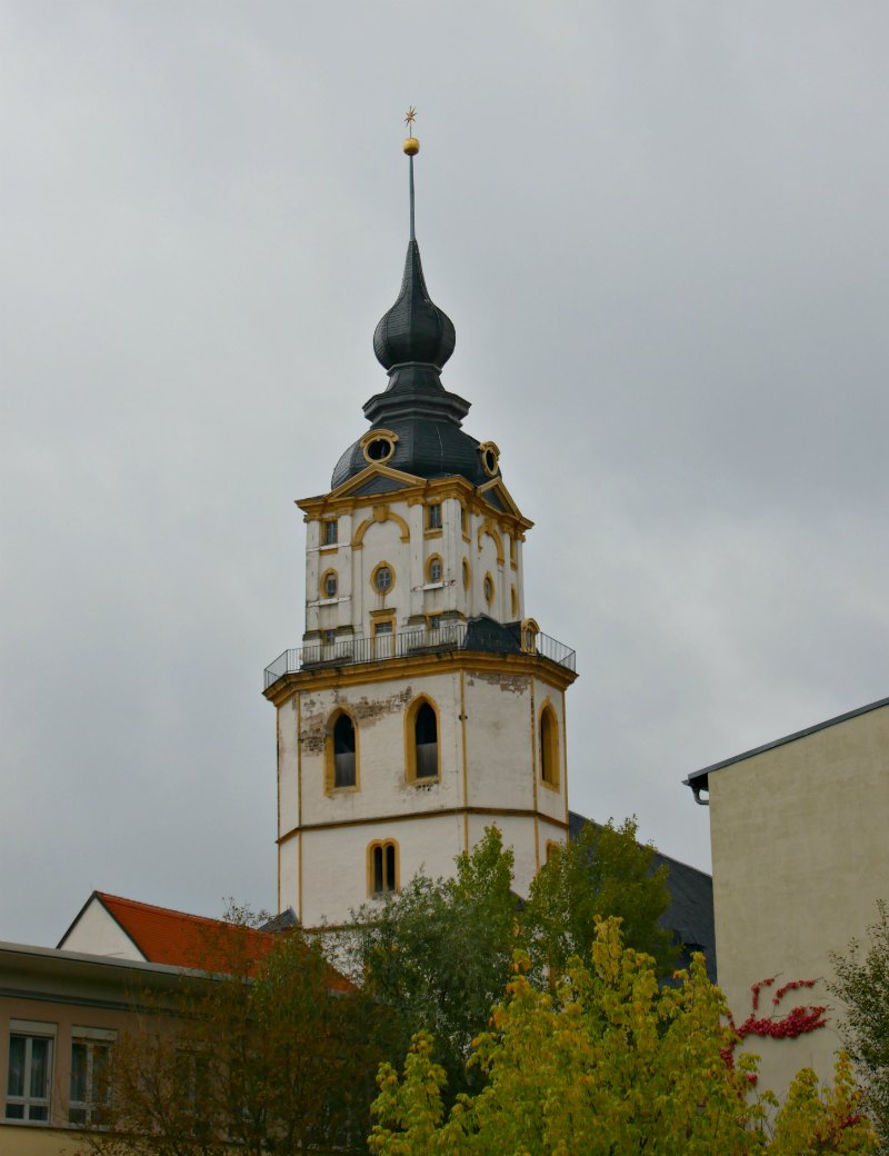 Turm der Marienkirche in Weißenfels