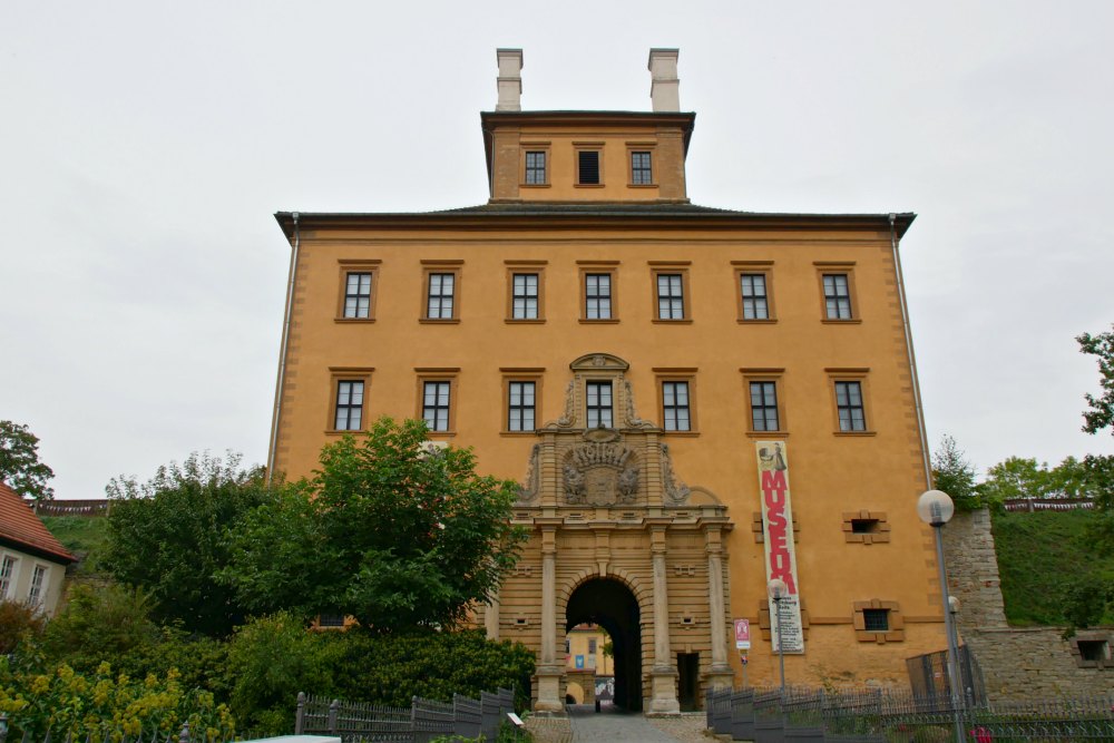 Torhaus Schloss Moritzburg in Zeitz