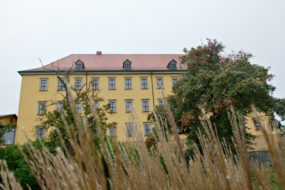 Schloss Moritzburg in Zeitz
