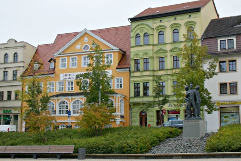 Historisches Zeitz Ein Mix aus Stadt und Industriegeschichte