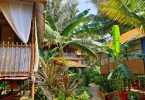 Strandhütte in Goa: Secret Garden in Agonda